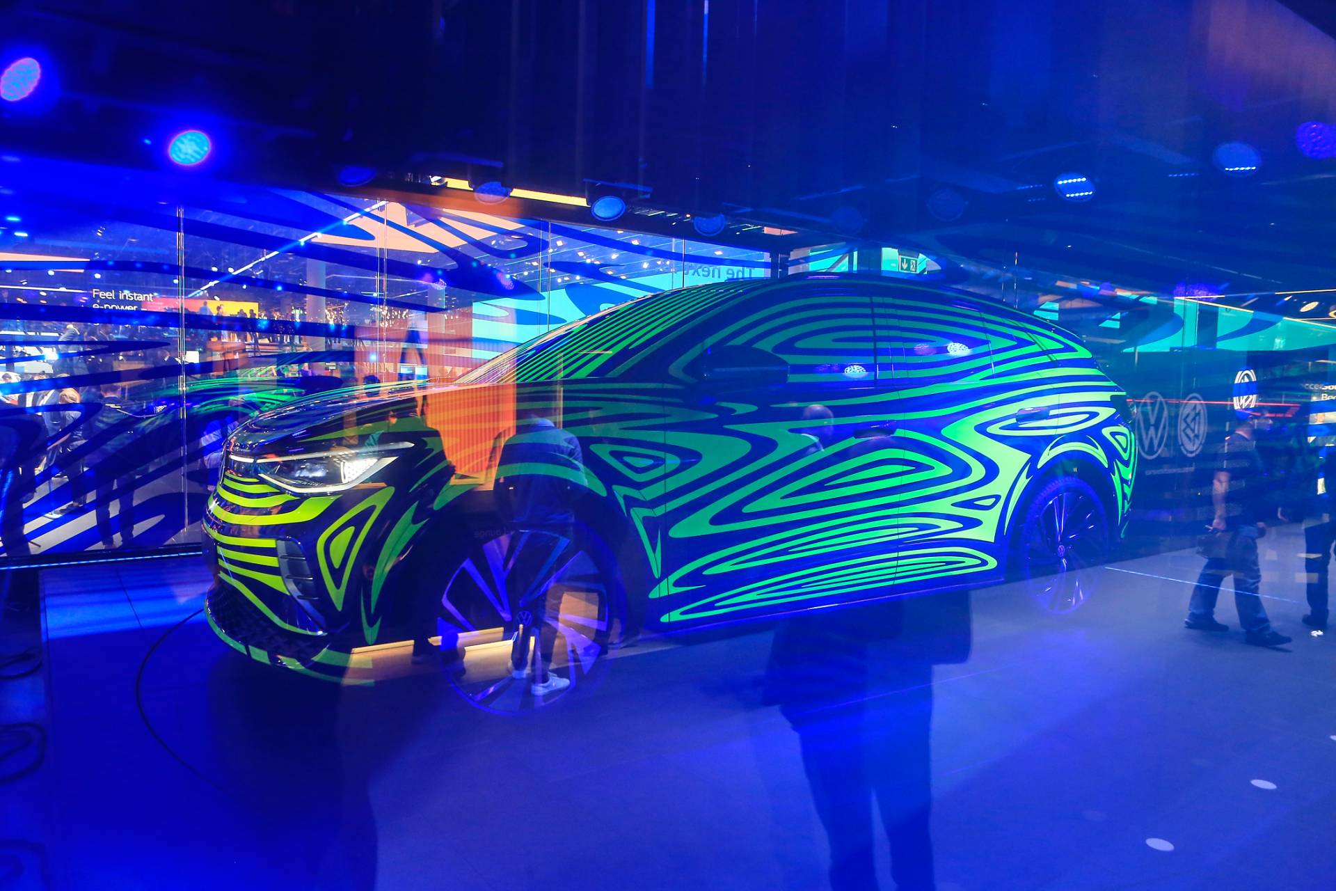 VW Names Its North American Electric SUV ID.4, Brings Prototype To Frankfurt