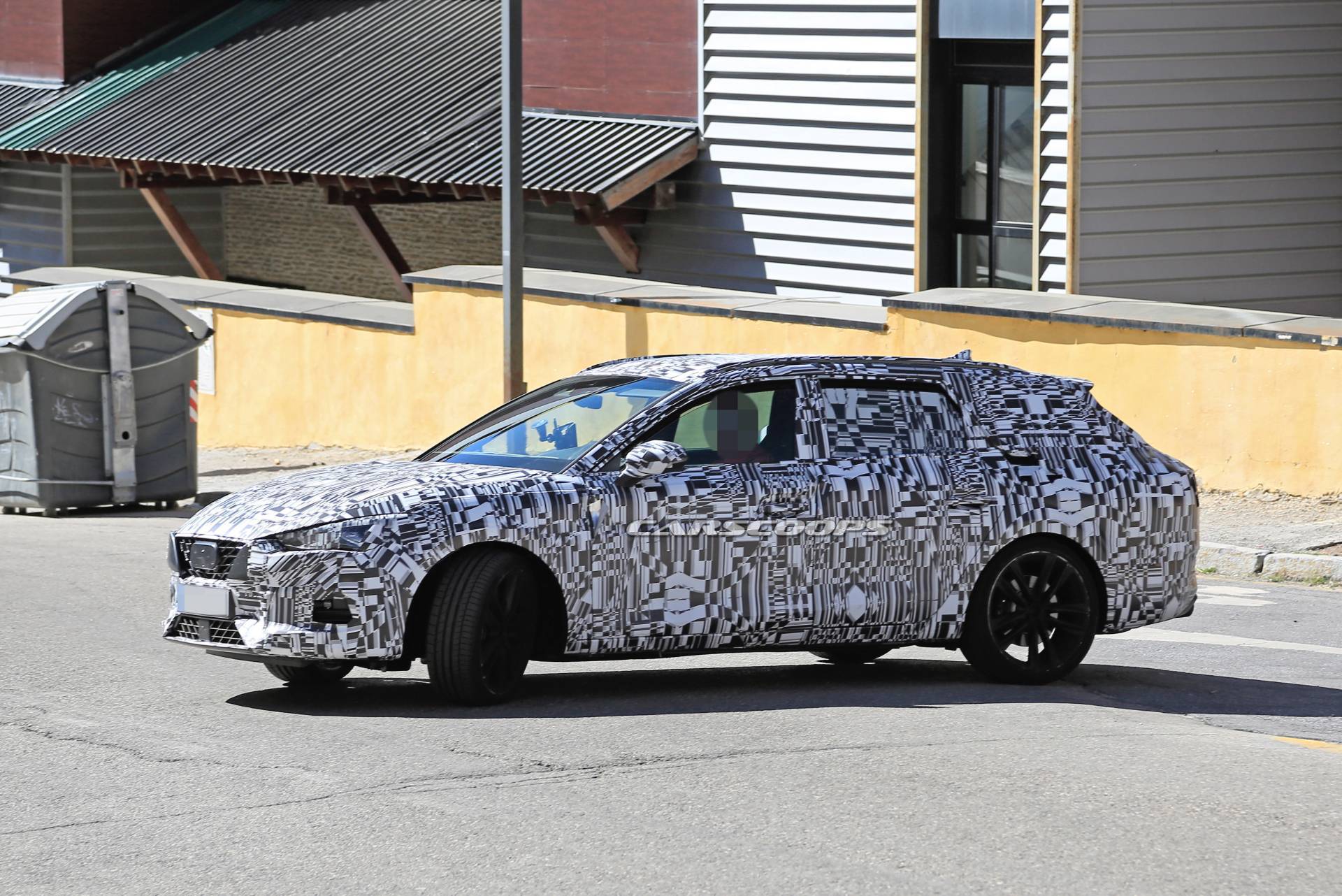 2021 Cupra Leon ST Makes Spy Debut As The Sensible Buyer’s Audi RS4
