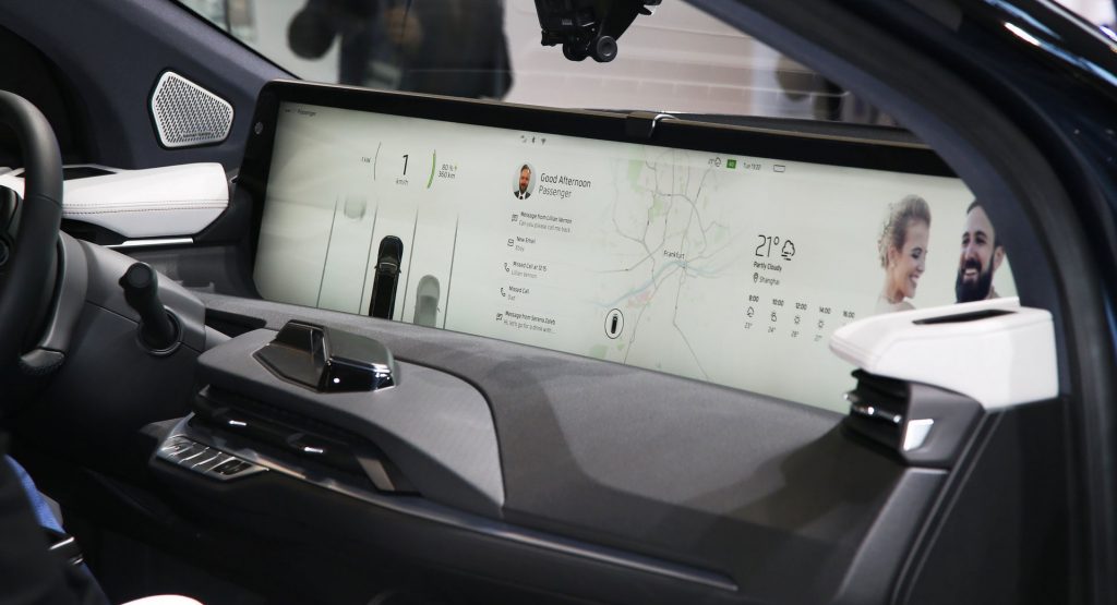  Production Byton M-Byte EV Retains Ginormous 48-Inch Digital Dash, Starts At €45,000