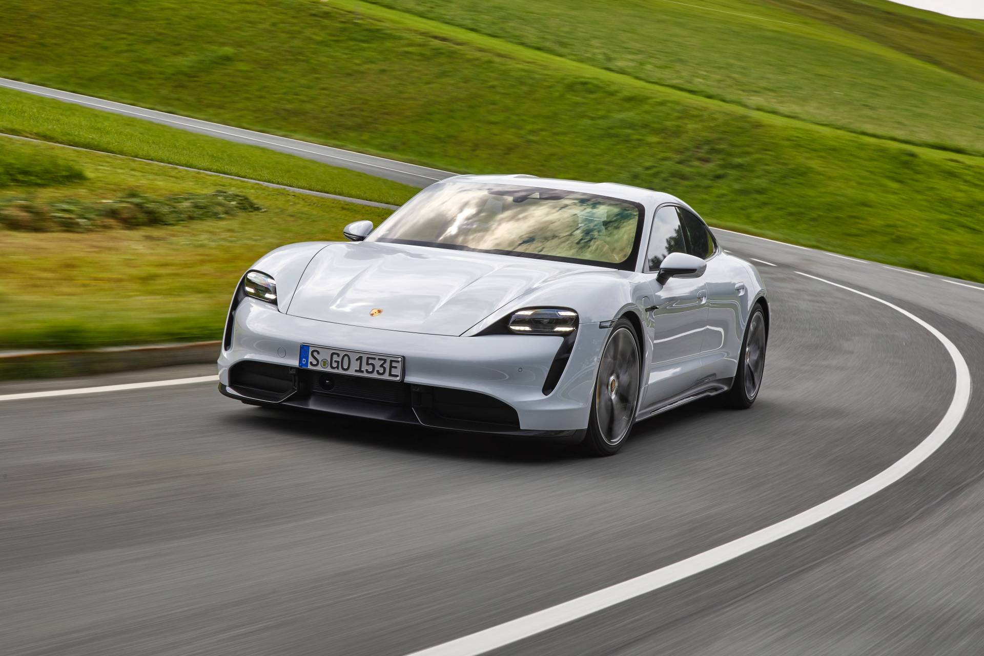 Forget About The Nürburgring – The 2020 Porsche Taycan Looks Best In Its Natural Habitat