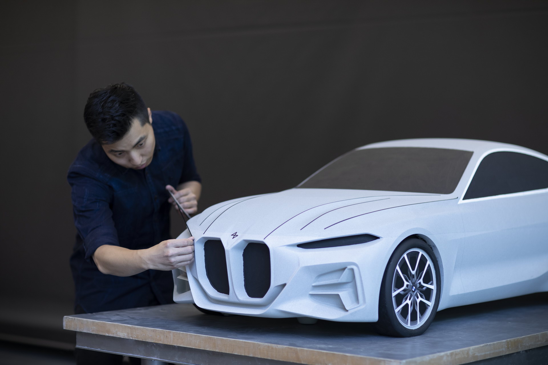 BMW Concept 4: Chris Bangle Come Back, All Is Forgiven