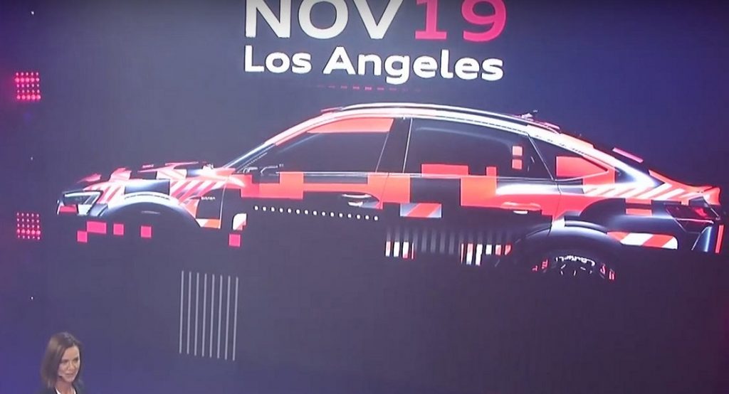  2020 Audi E-Tron Sportback Teased, Debuts November 19th
