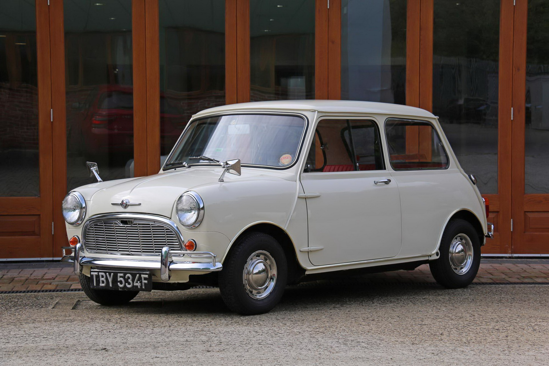 Original 1968 Mini With Just 271 Miles Is A Time Warp Machine