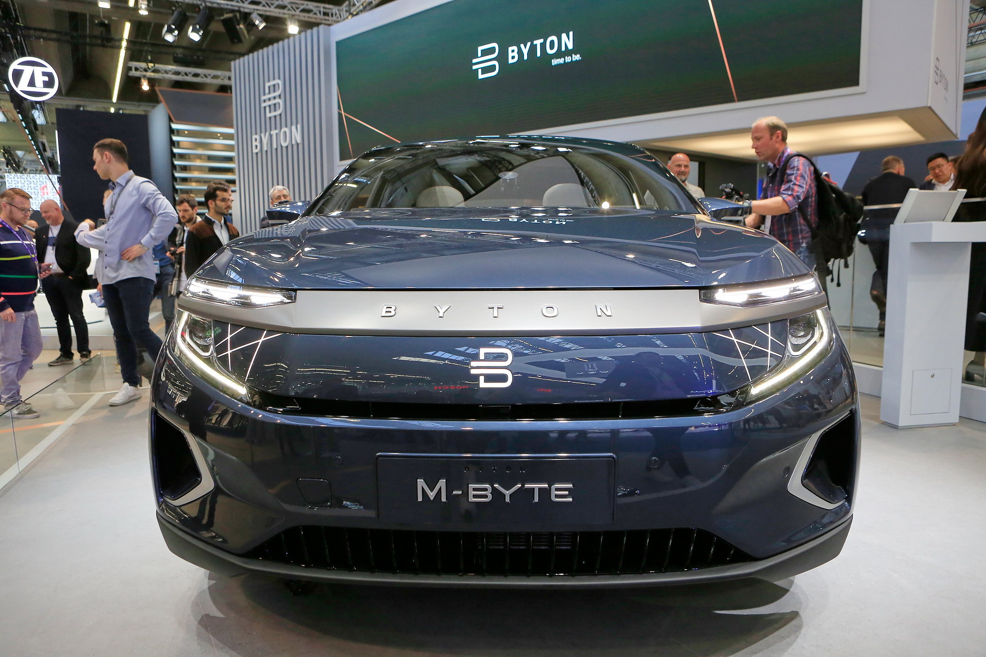 Production Byton M-Byte EV Retains Ginormous 48-Inch Digital Dash, Starts At €45,000