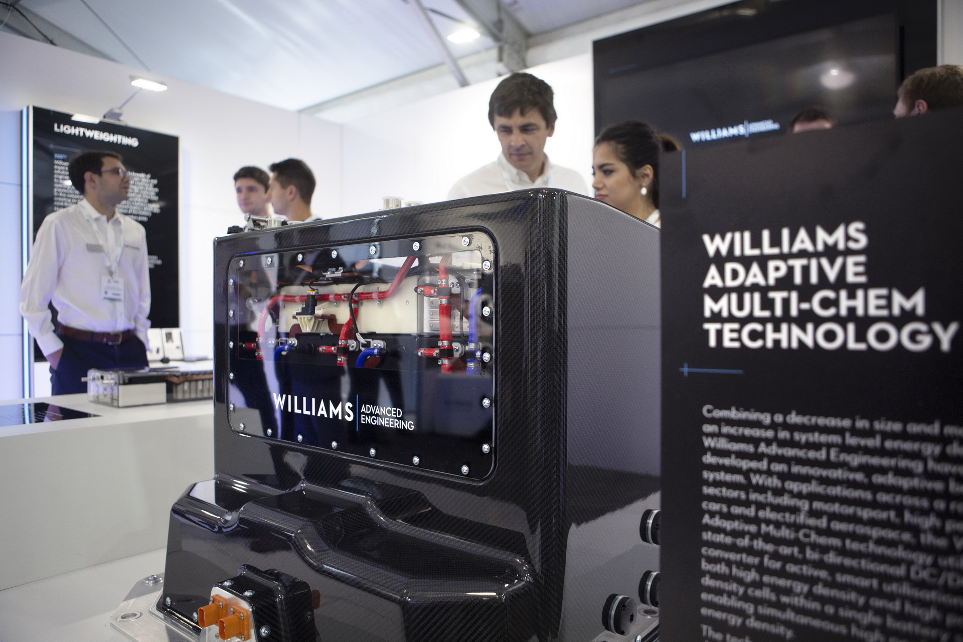 Williams Puts Formula E And F1 Know-How To Work, Launches New Battery Tech