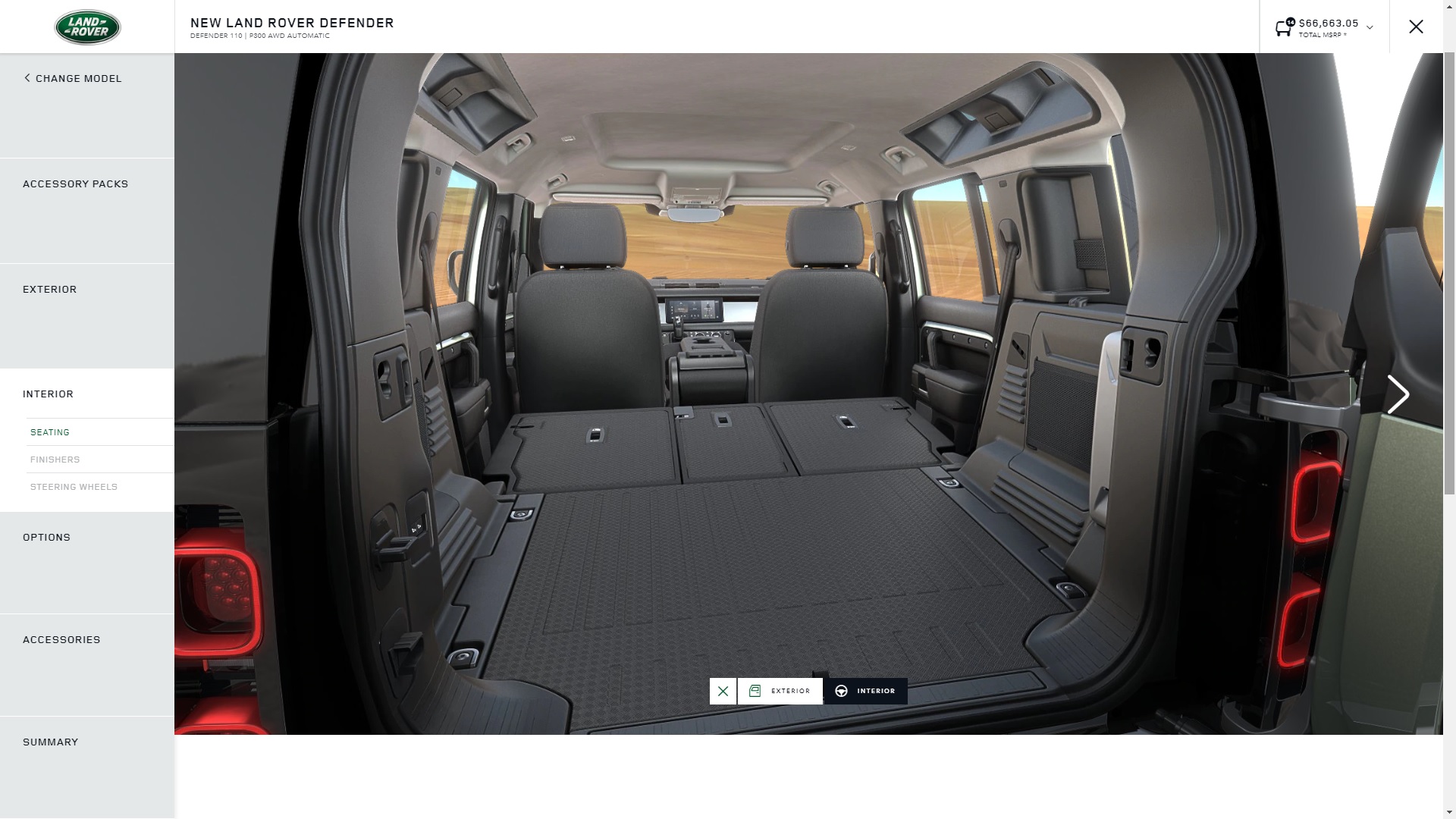 Build And Show Us Your Perfect 2020 Land Rover Defender With The Configurator