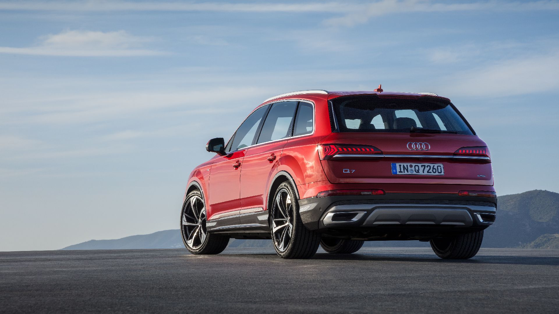 Facelift Brings 2020 Audi Q7 In Line With The Rest Of The Range