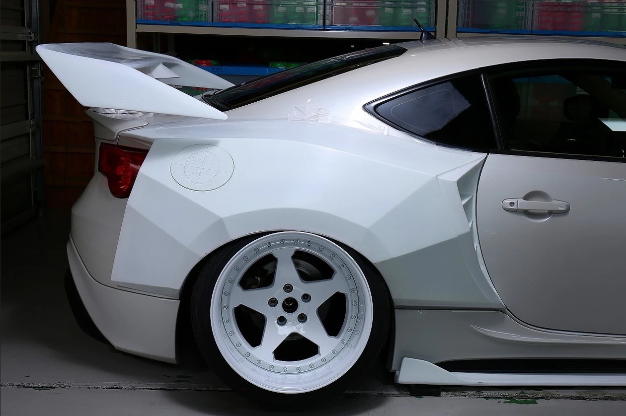 Okay Seriously, Which One Of You Sat On This Toyota 86?