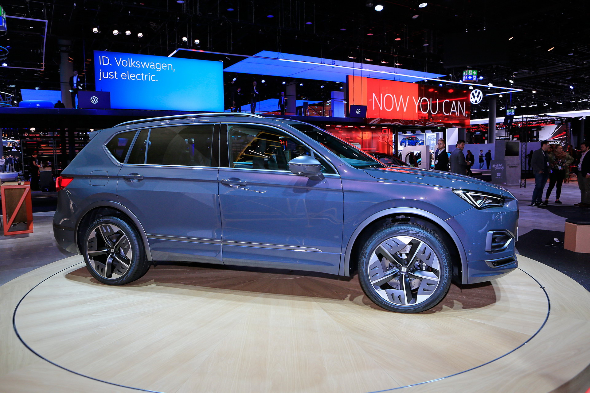 SEAT Tarraco PHEV Shows Up In Frankfurt In FR Trim With 241 HP