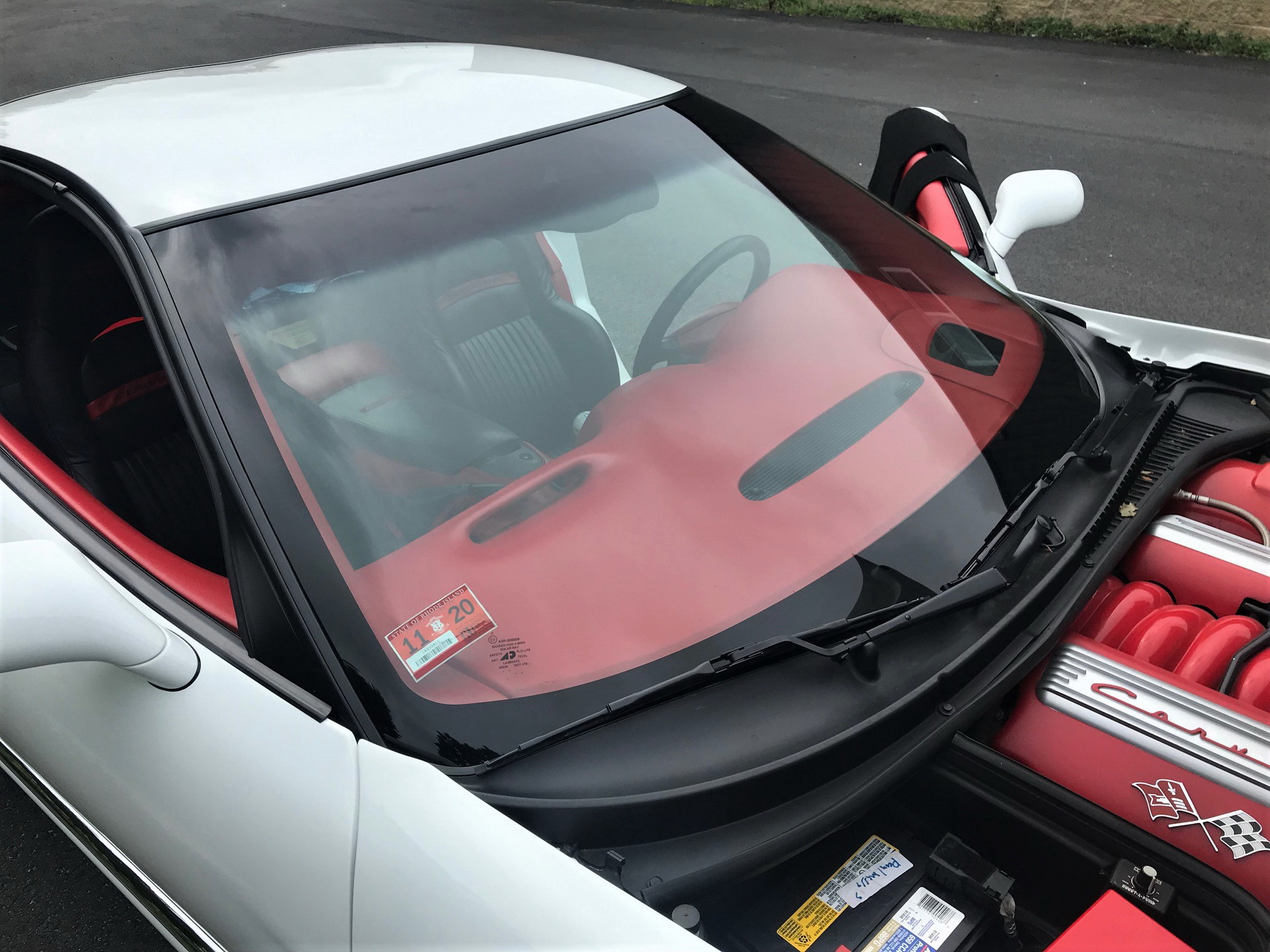 This C1-Styled 2004 Chevrolet Corvette Z06 Is Both Weird And Interesting