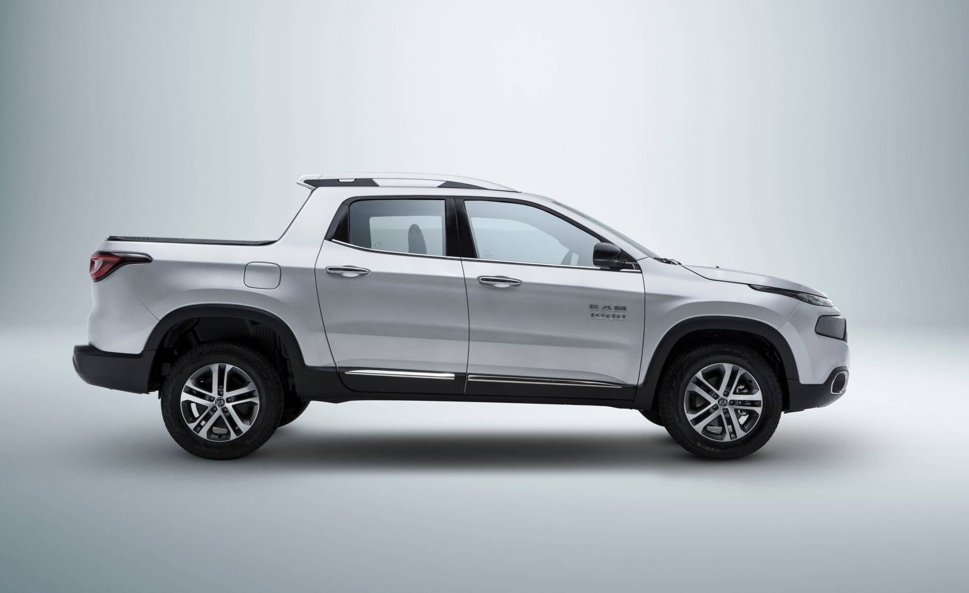 Ram 1000 Pickup Is A Rebadged Fiat Toro For Certain Latin American Markets