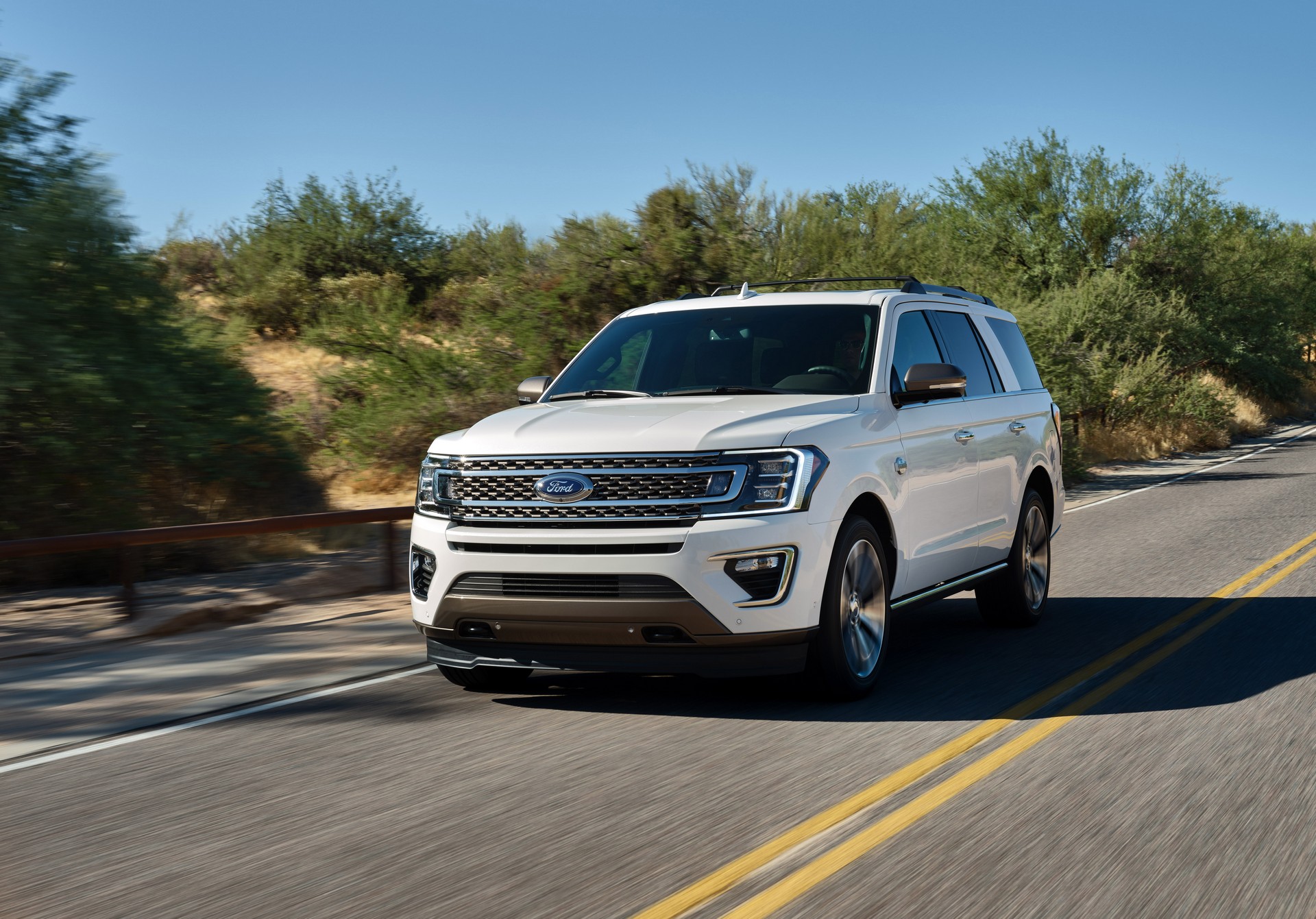 2020 Ford Expedition Heralds The Return Of The King Ranch Edition