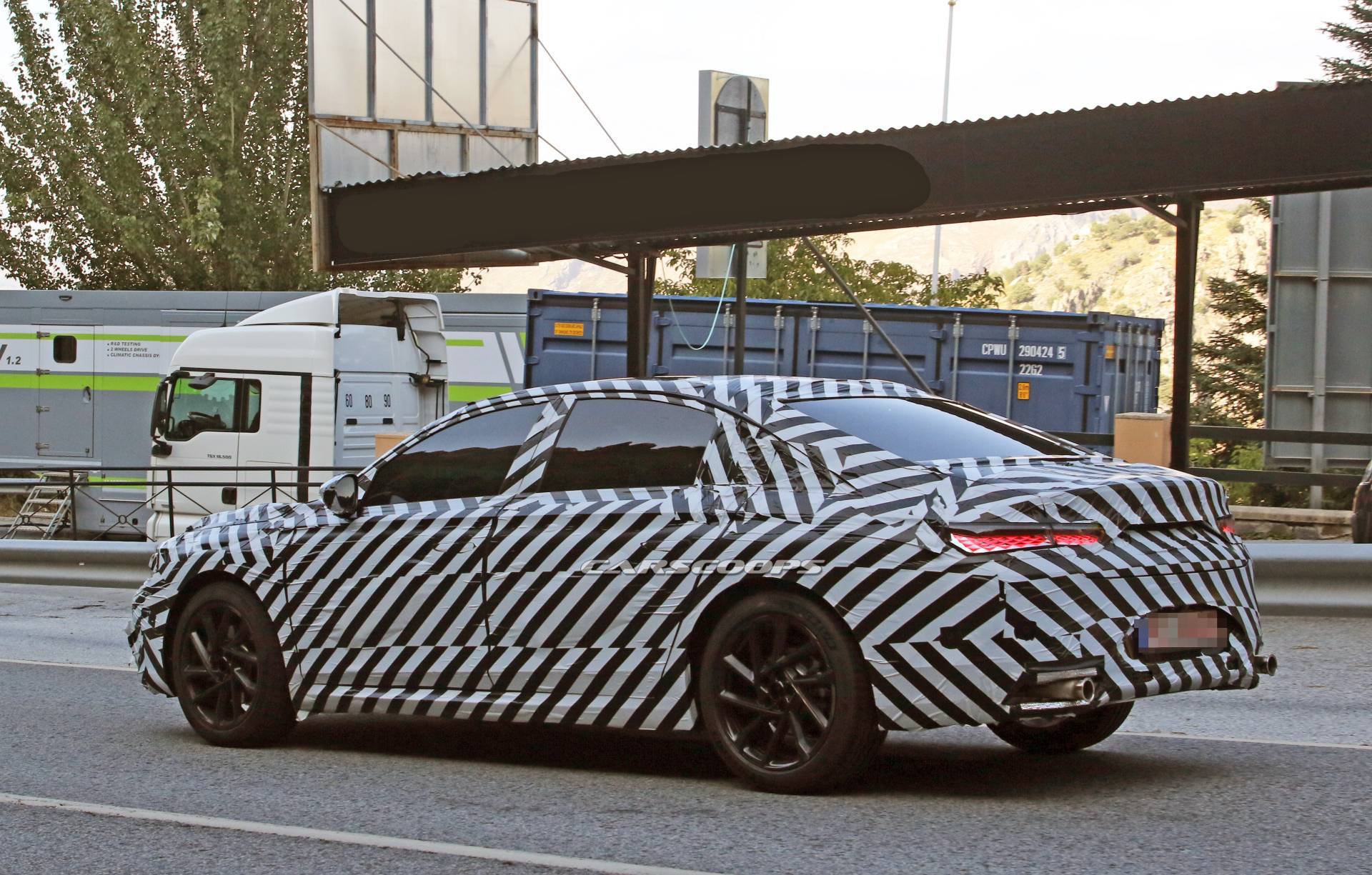 2020 DS 9 Flagship Starts Testing In Europe Ahead Of Launch Next Year