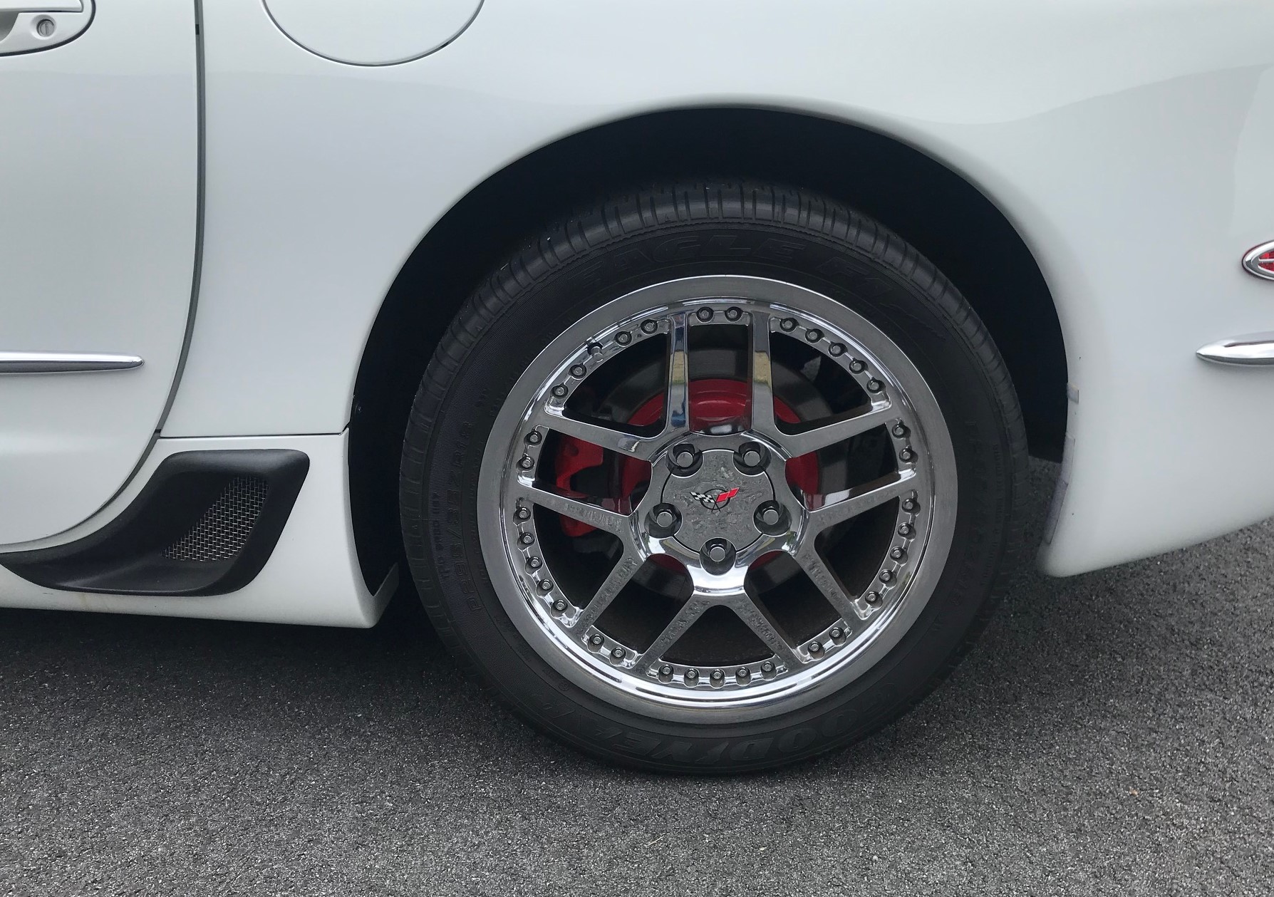 This C1-Styled 2004 Chevrolet Corvette Z06 Is Both Weird And Interesting