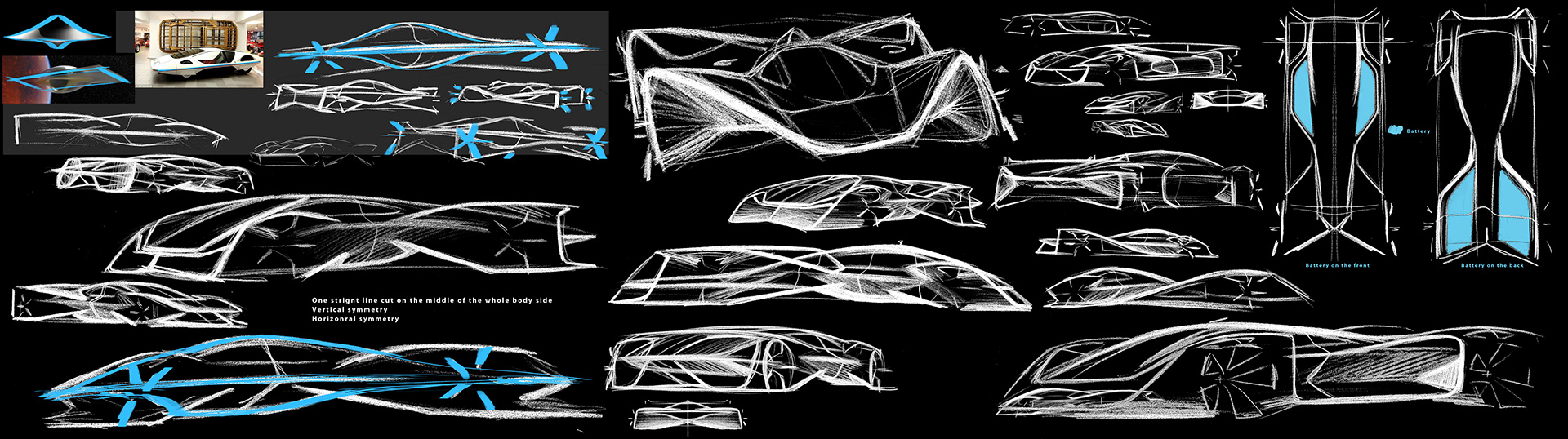 This Wild Mercedes-Benz Le Mans Concept Is Futuristic And Sleek