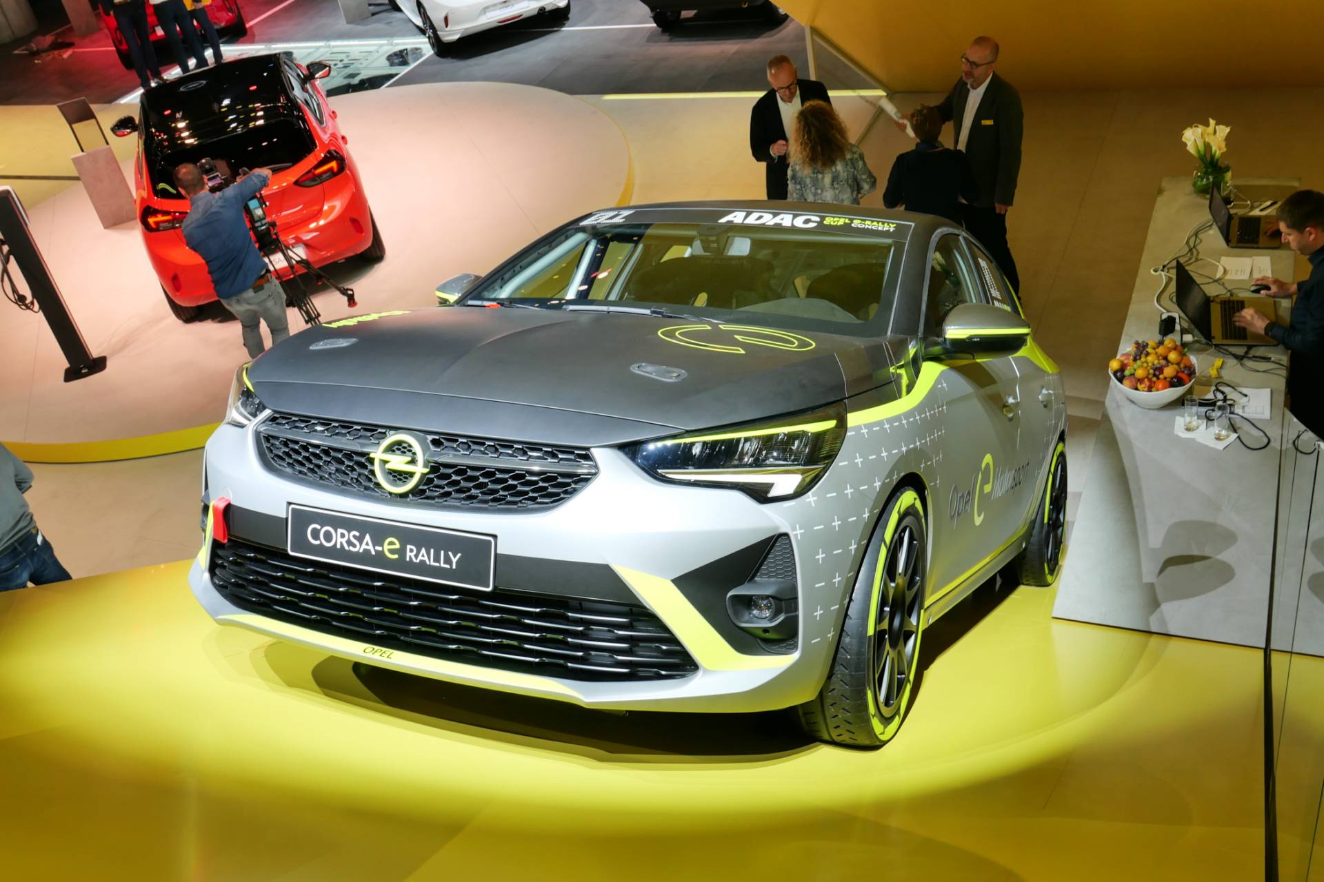Opel Feels No Need To Cover The Corsa-e Rally Concept In Frankfurt