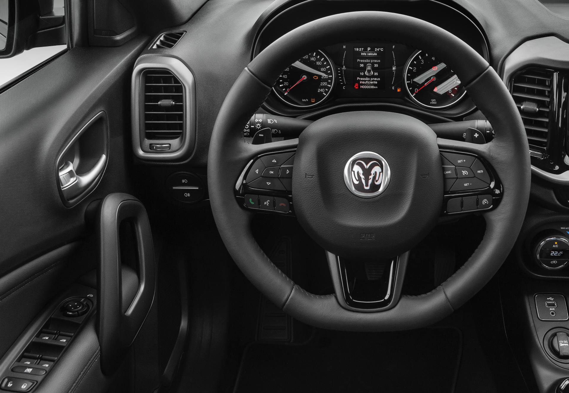 Ram 1000 Pickup Is A Rebadged Fiat Toro For Certain Latin American Markets