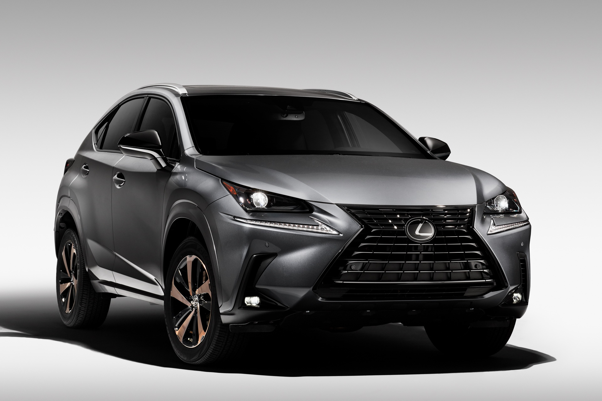 2020 Lexus NX 300 Black Line Special Edition Comes Loaded With Bronze Accents