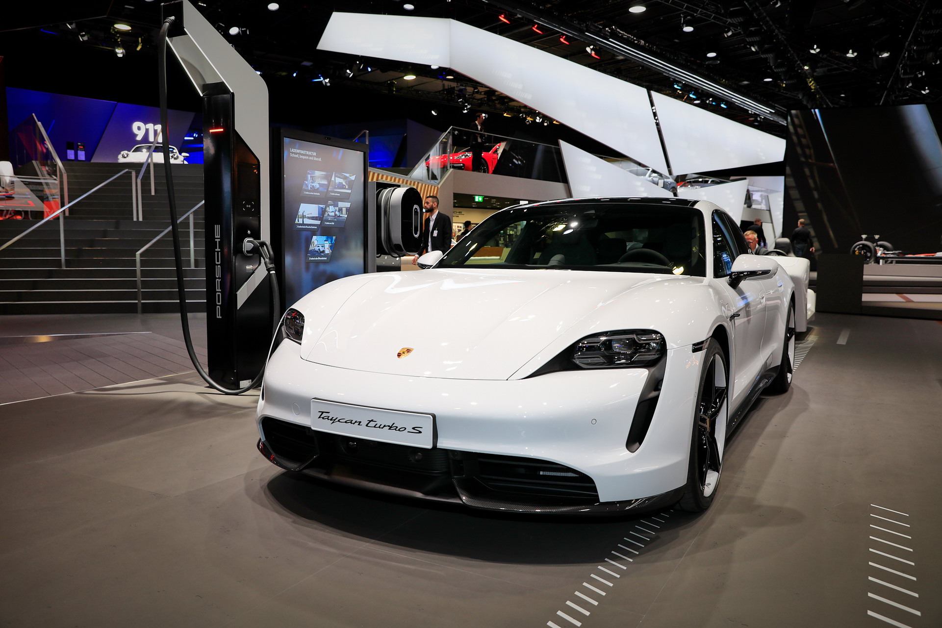 2020 Taycan Is All-Electric, All Sports And (Thankfully) All Porsche