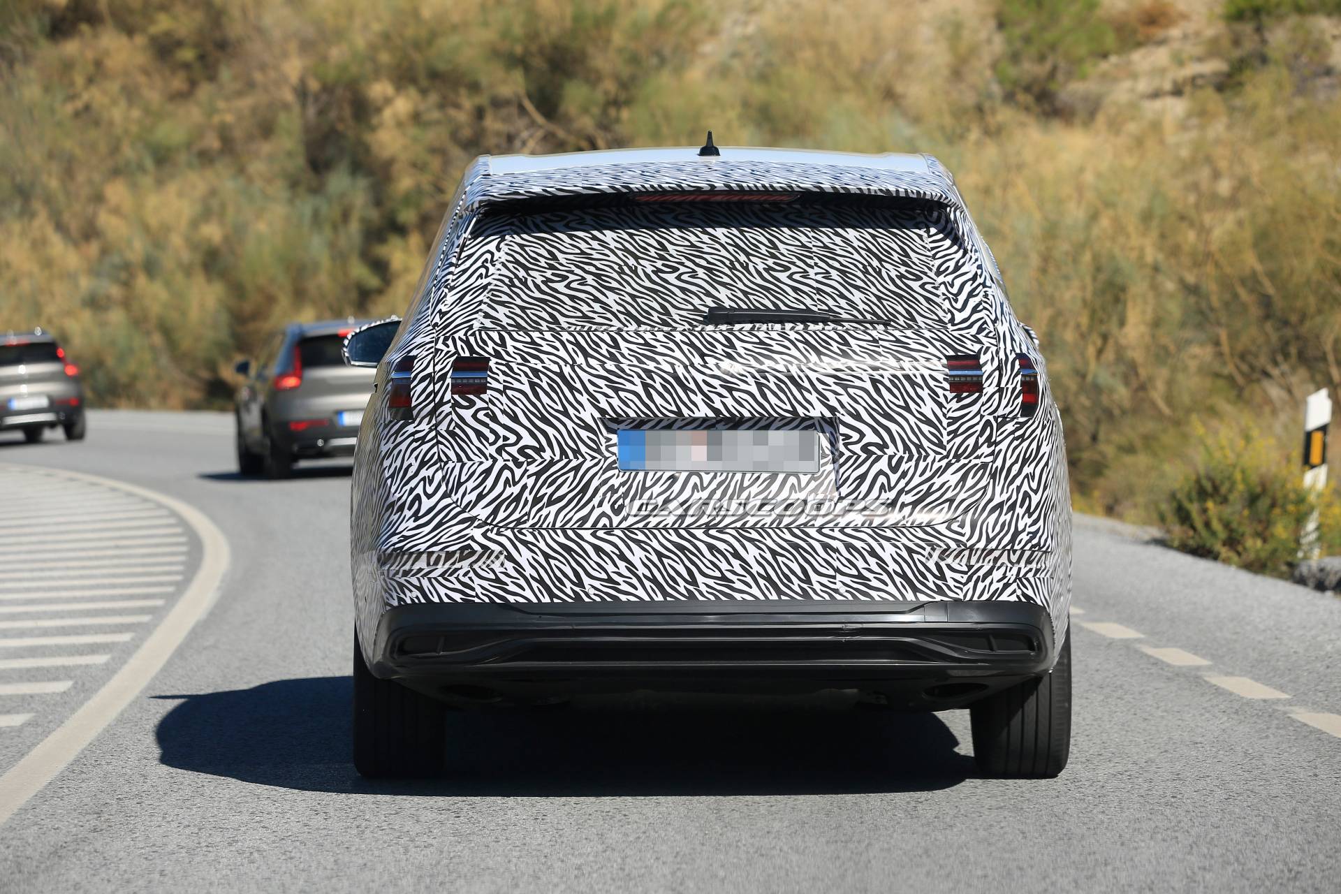 VW’s Massive 2020 Viloran Minivan For China Spotted Testing In Europe