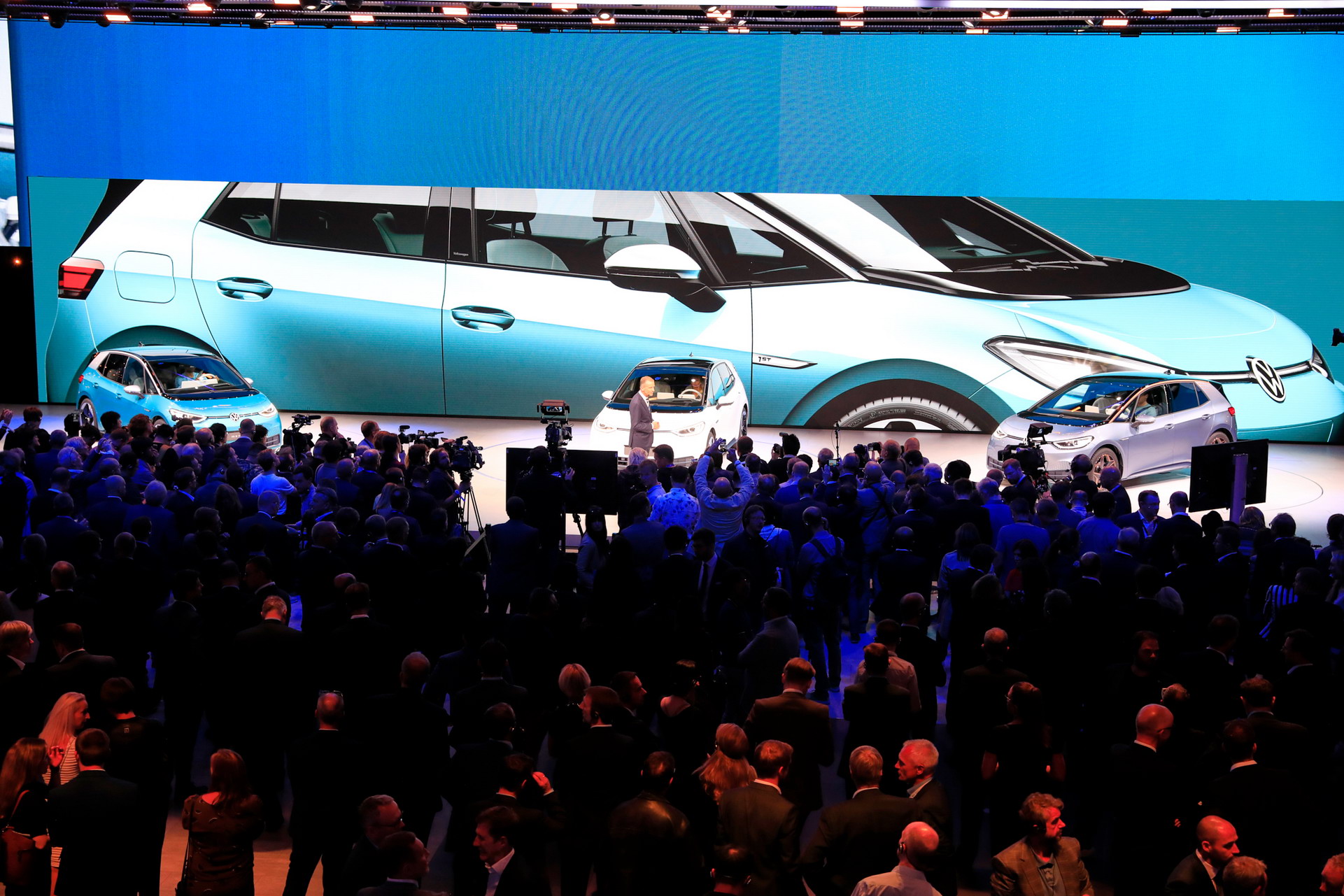 New VW ID.3 Wants To Become The Golf Of Electric Vehicles