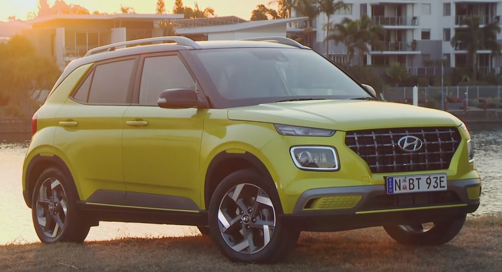  2020 Hyundai Venue Is Cute, So Let’s Find Out What Else It’s Got
