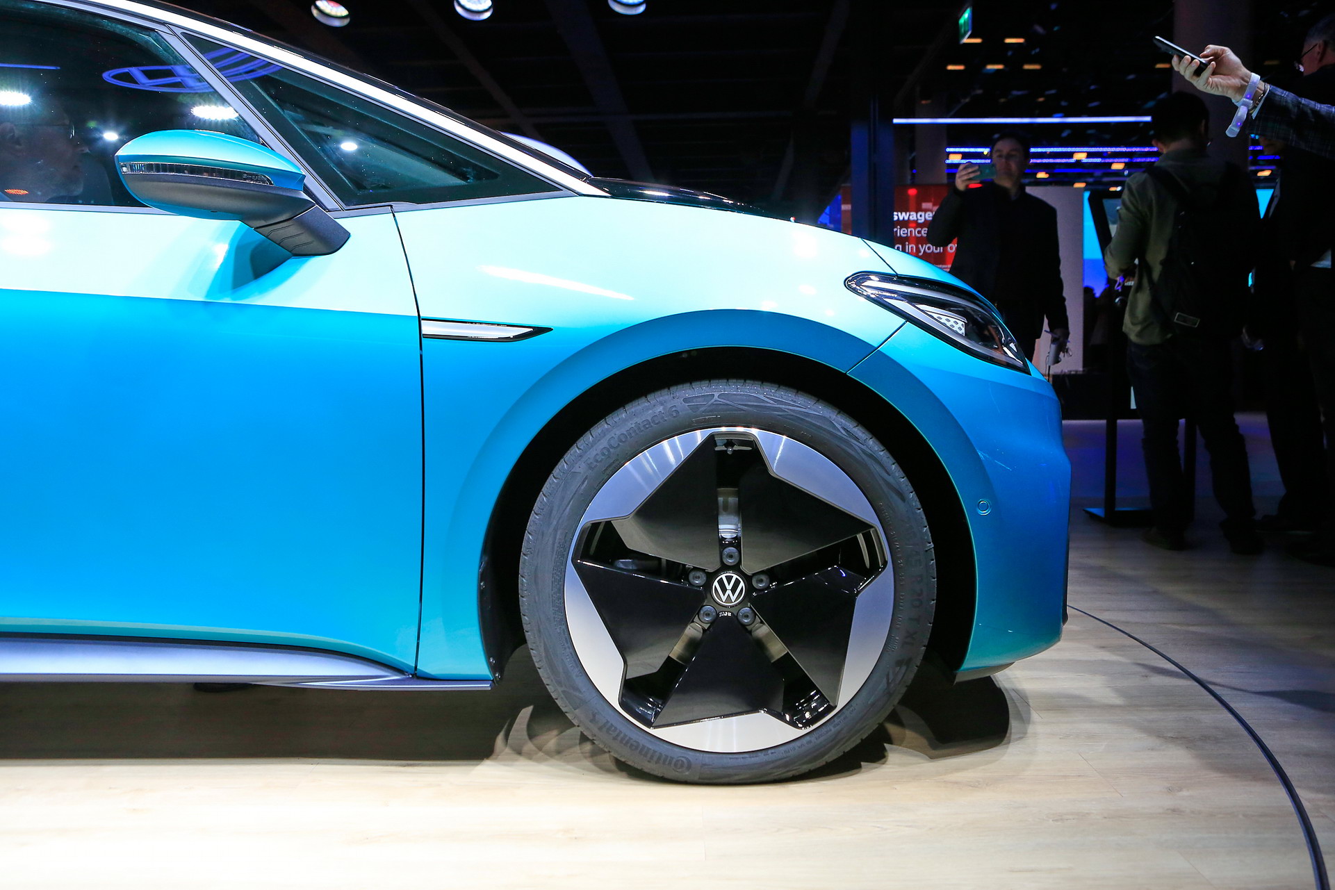 New VW ID.3 Wants To Become The Golf Of Electric Vehicles
