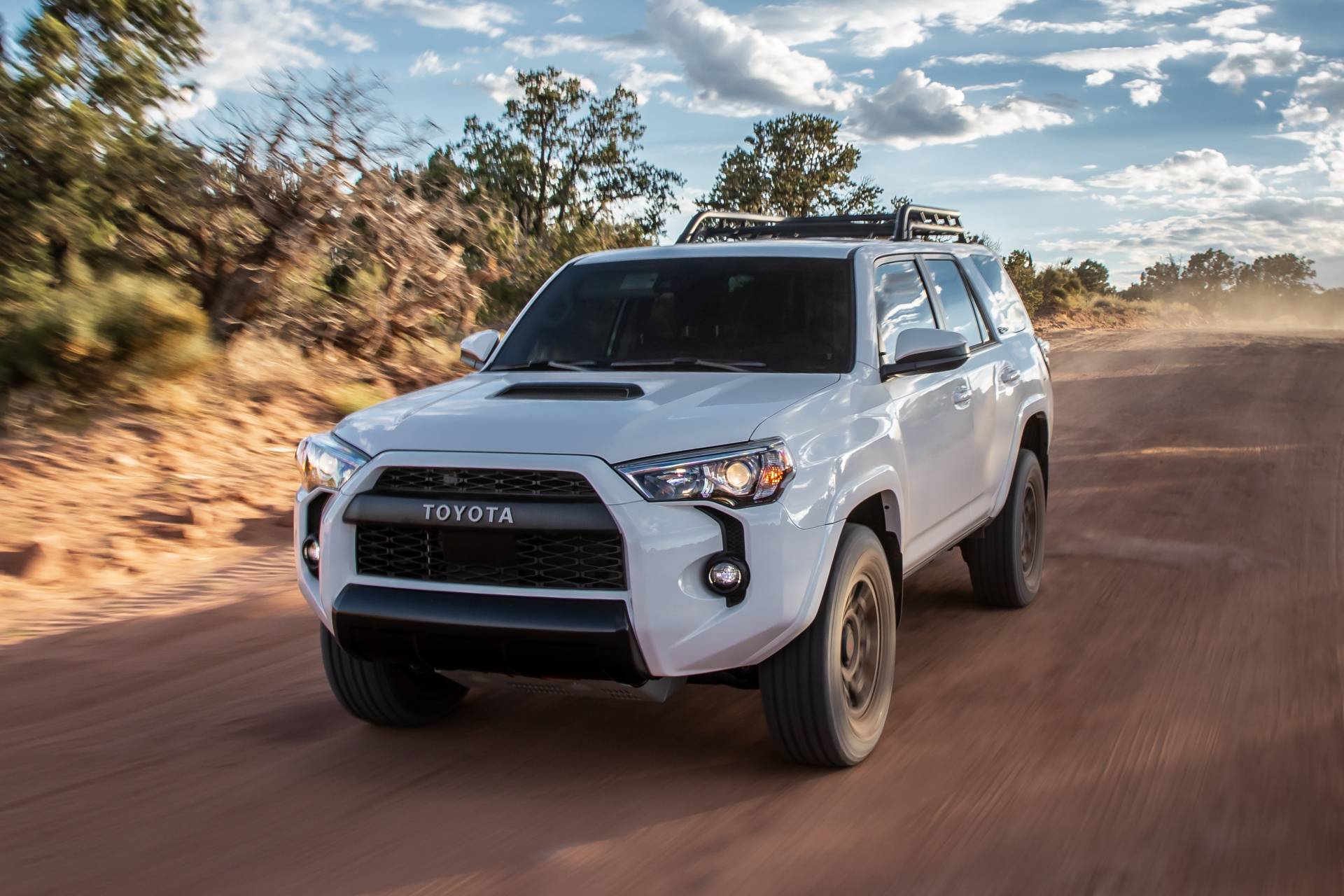 Toyota Gives Old-School 4Runner A Tech Infusion For 2020