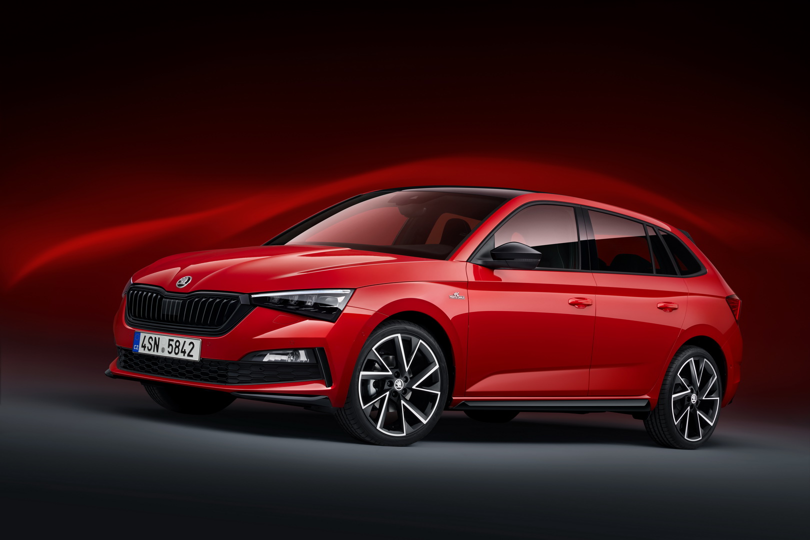 2020 Skoda Scala Monte Carlo Joins The Family With Updated Looks