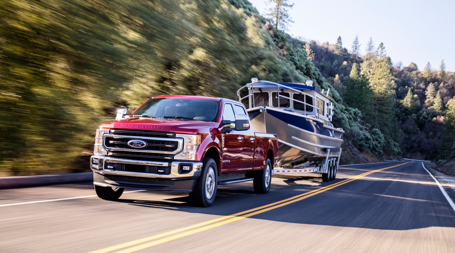 Ford Says Truck You To GM And Ram, Announces Best-In-Class Specs For 2020 F-Series Super Duty