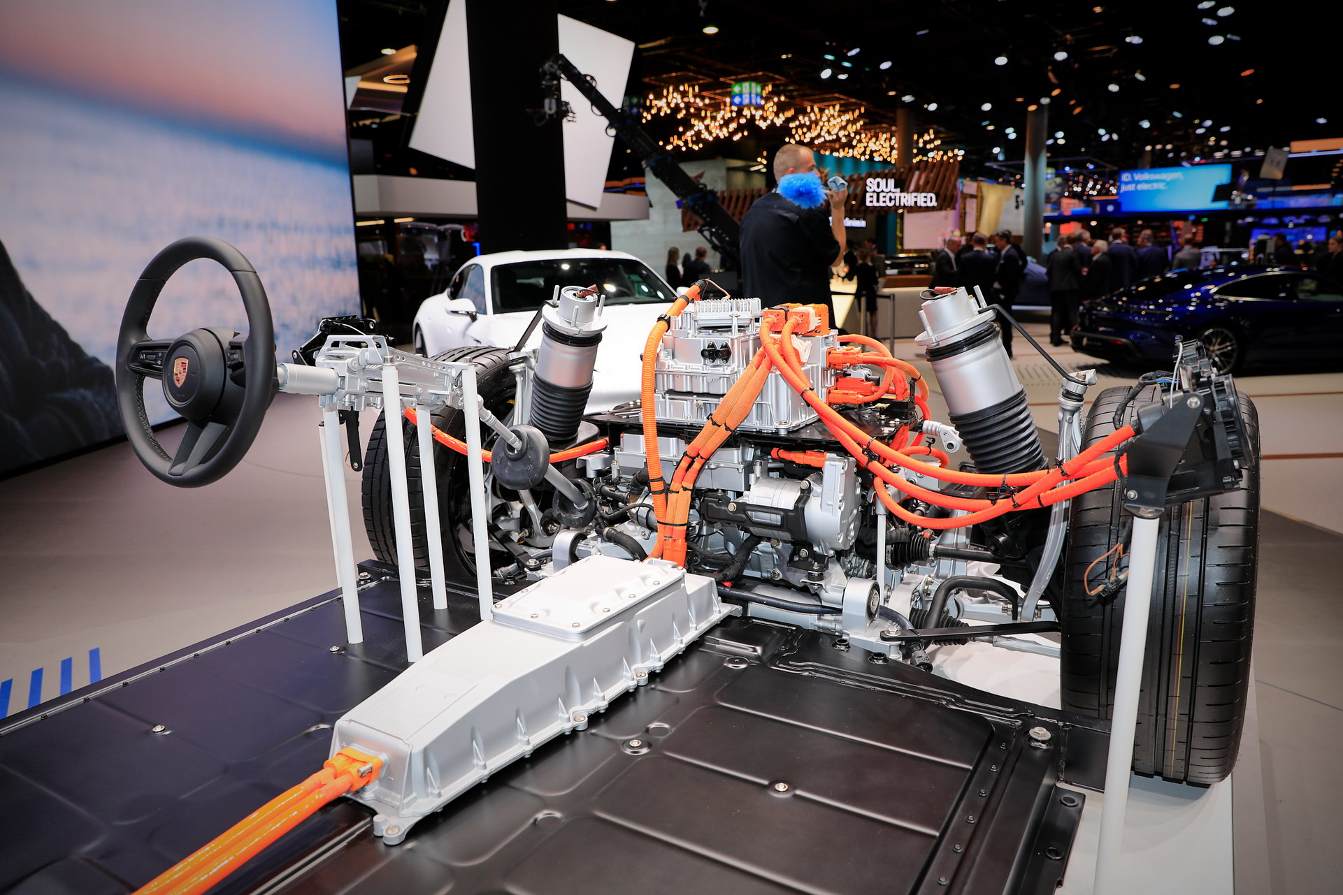 2020 Taycan Is All-Electric, All Sports And (Thankfully) All Porsche