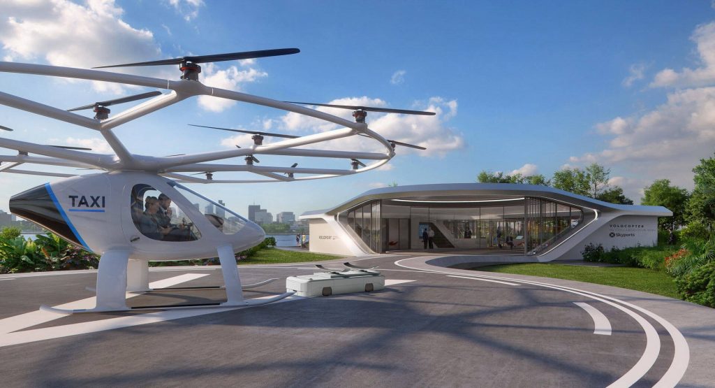  Volocopter Strongly Considering Singapore For Air Taxi Launch