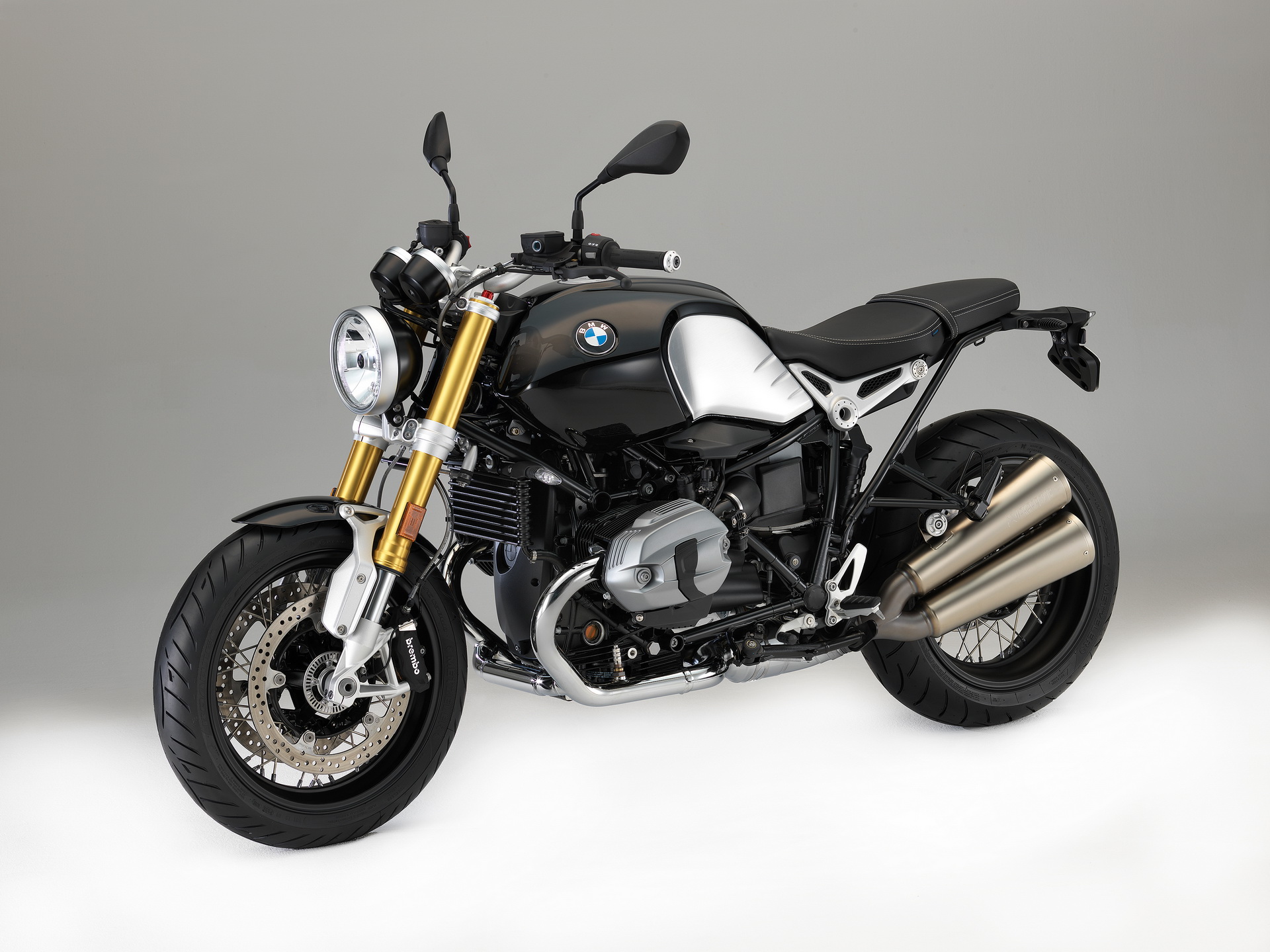 BMW Rides Into Frankfurt With Bevy Of Bikes, Including Electric Vision DC Roadster Concept