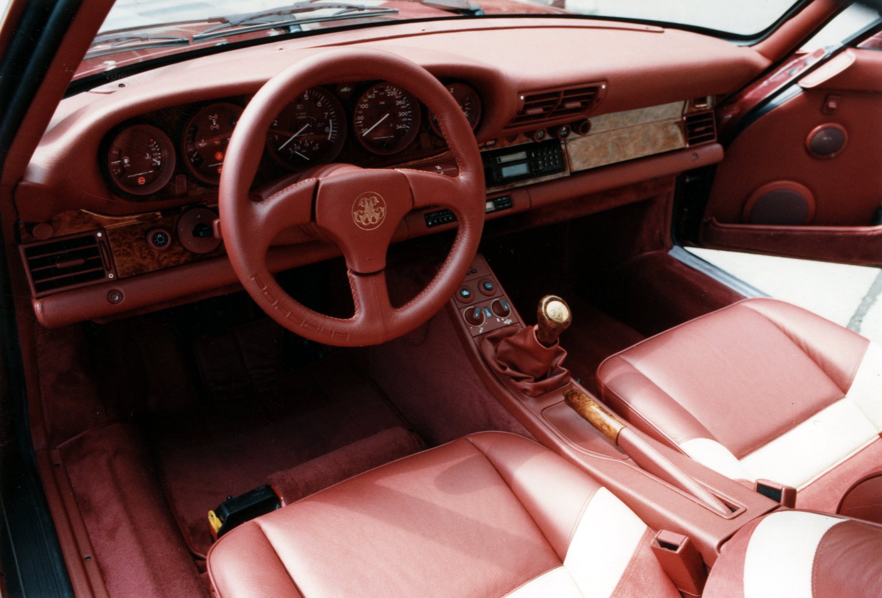 Porsche Exclusive Built Seven Unique 959s For A Sheikh, Including This Golden One
