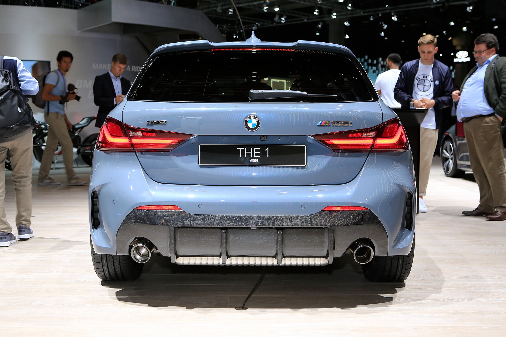 A Little Carbon Fiber Never Hurt Anybody – Just Ask BMW’s M135i