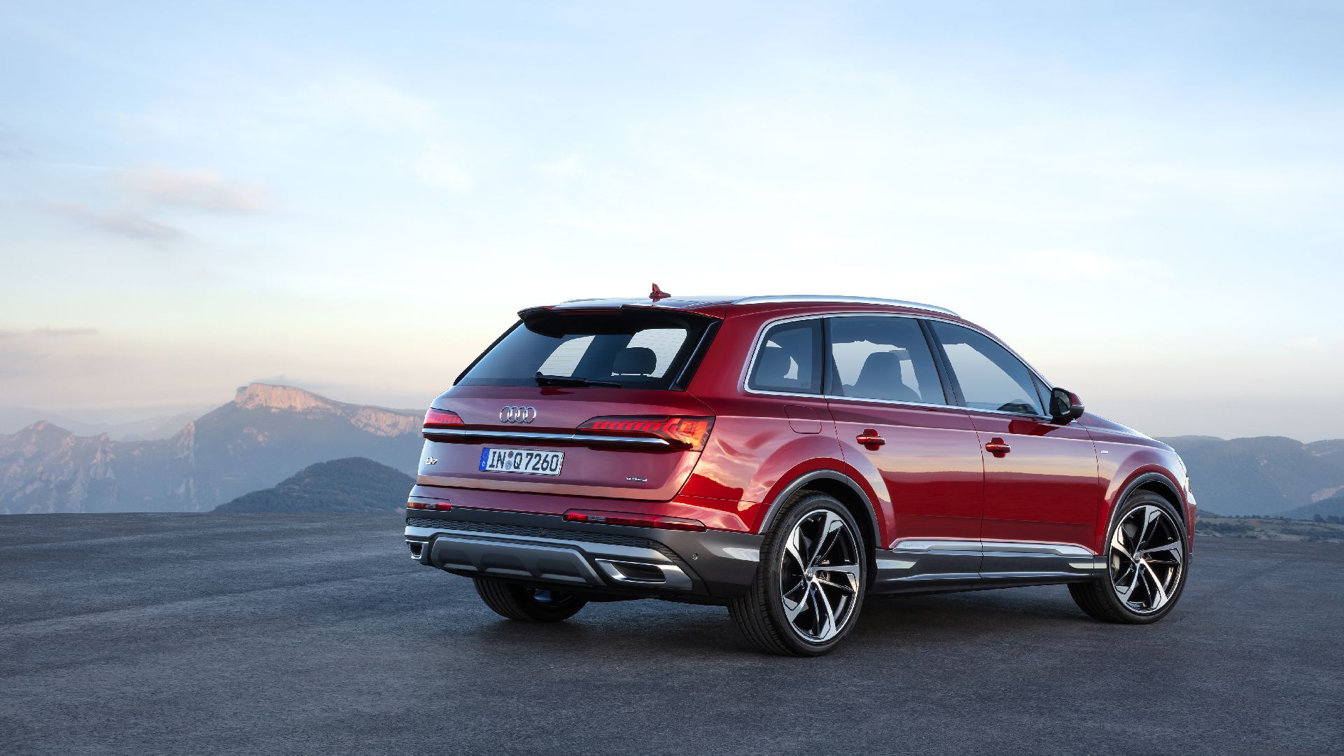 Facelift Brings 2020 Audi Q7 In Line With The Rest Of The Range