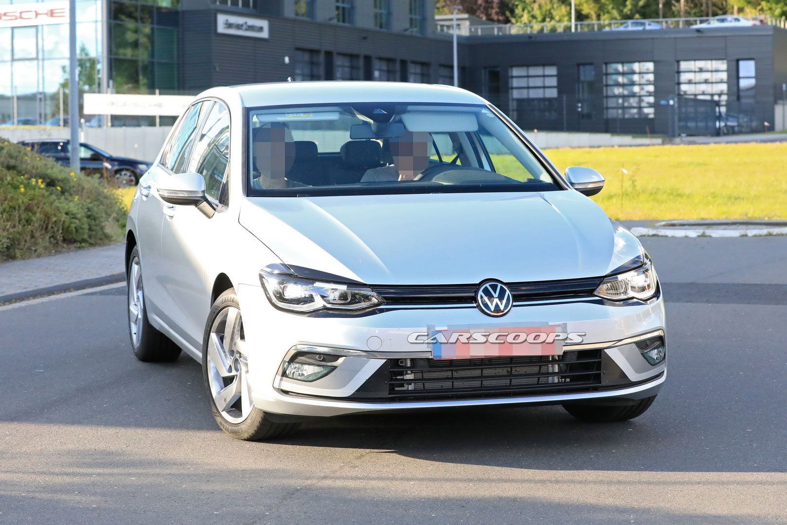 2020 Volkswagen Golf GTE Plug-In Hybrid Nabbed Yet Again Practically Undisguised