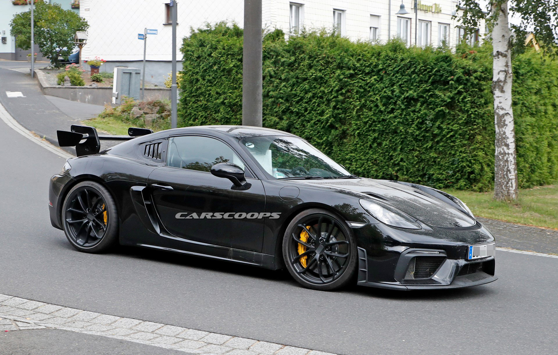 2021 Porsche 718 Cayman GT4 RS Looks Hot Even In Prototype Form