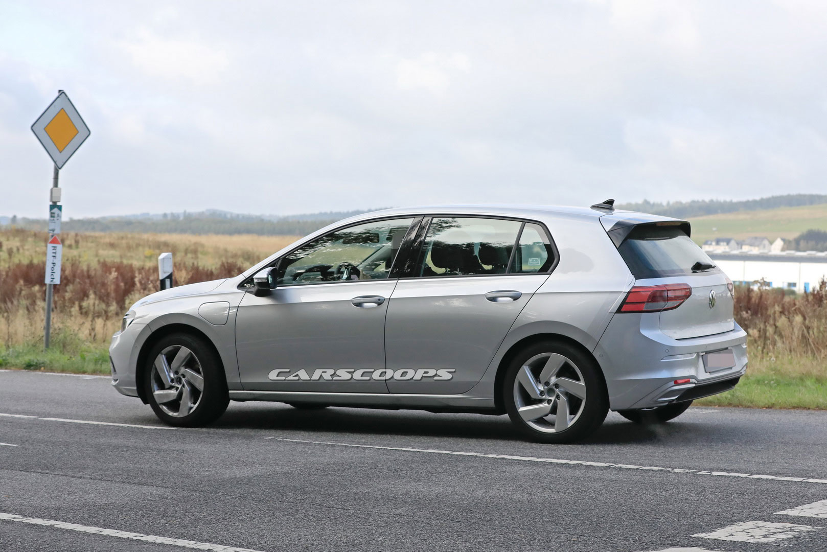 2020 Volkswagen Golf GTE Plug-In Hybrid Nabbed Yet Again Practically Undisguised