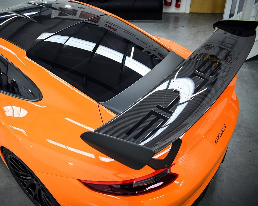 Confused? This 2019 Porsche 911 GT3 RS (991.2) Was Custom Ordered In The 997-Gen’s Colors