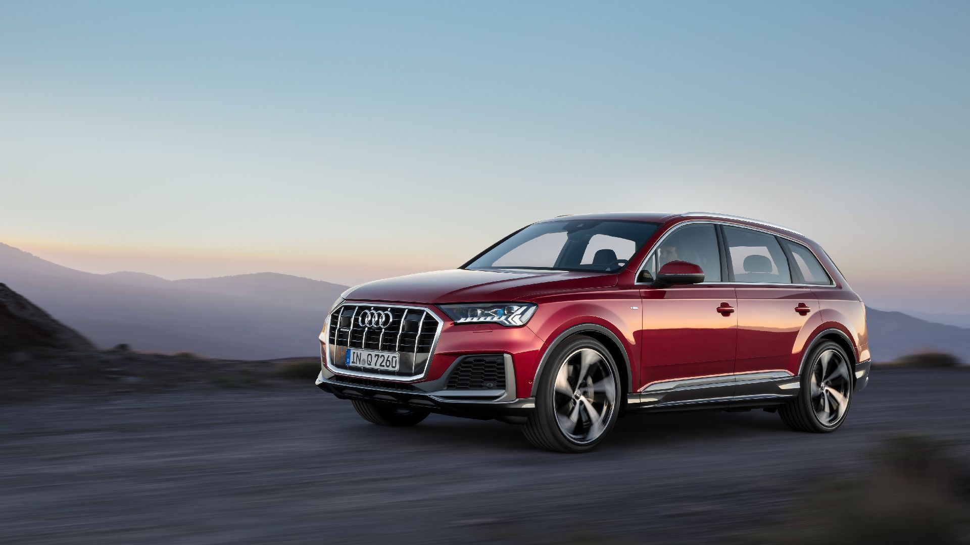 Facelift Brings 2020 Audi Q7 In Line With The Rest Of The Range