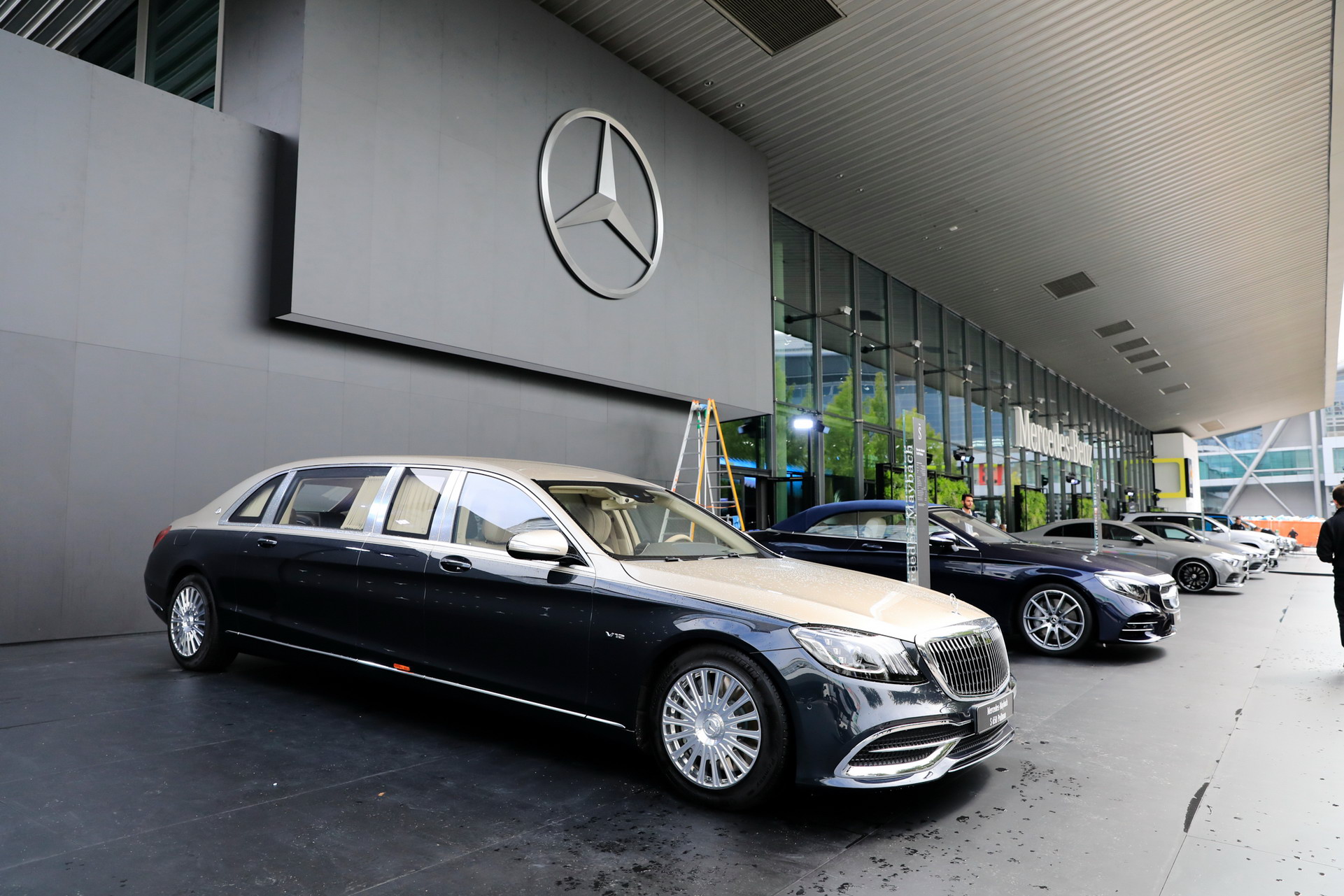 A Sneak Photo Preview From The 2019 Frankfurt Motor Show Floors (Updated)