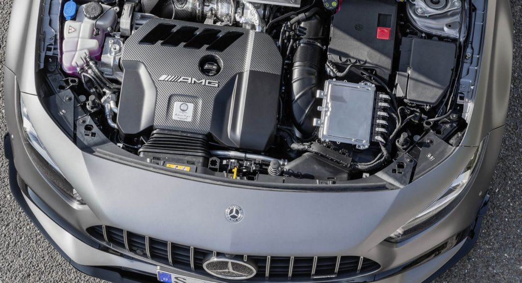 Mercedes-AMG A45’s 2.0L Turbo Four To Be Utilized By Other Performance Models As Well