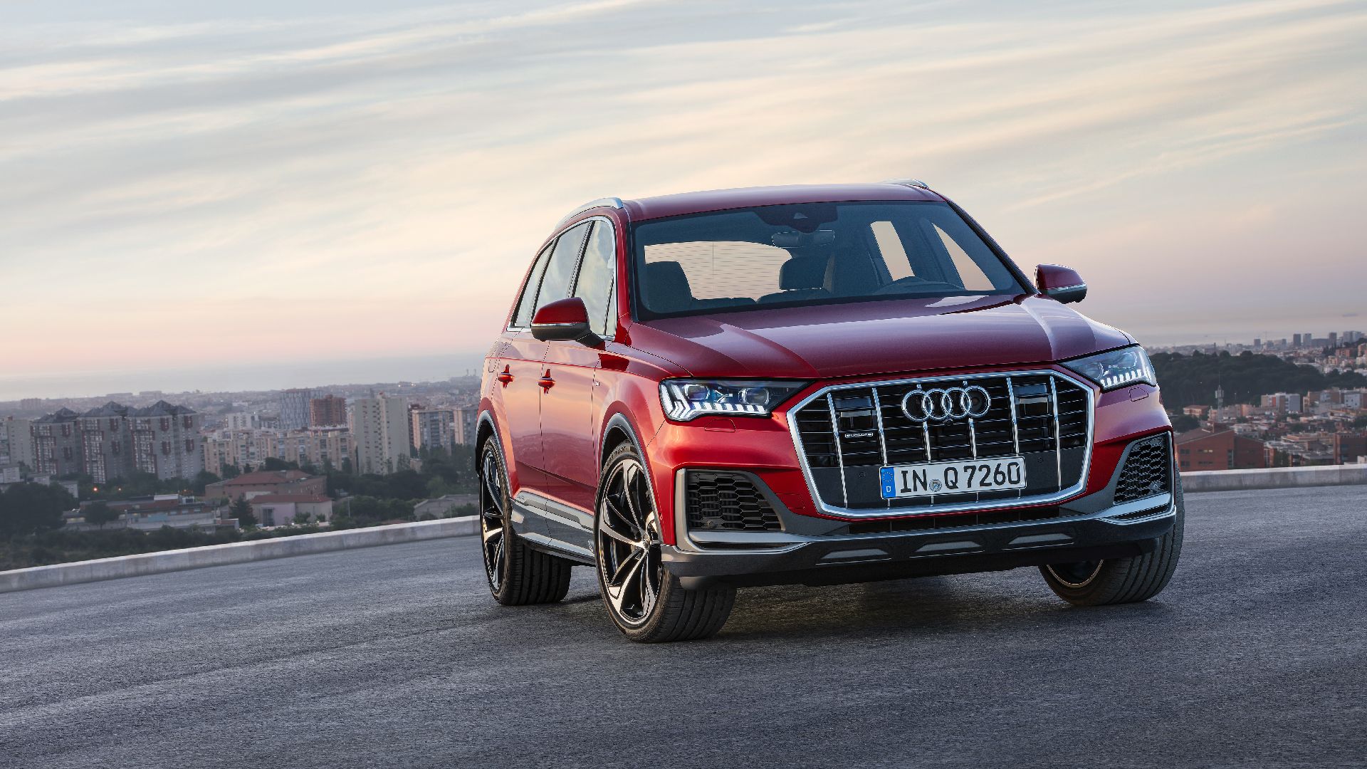 Facelift Brings 2020 Audi Q7 In Line With The Rest Of The Range