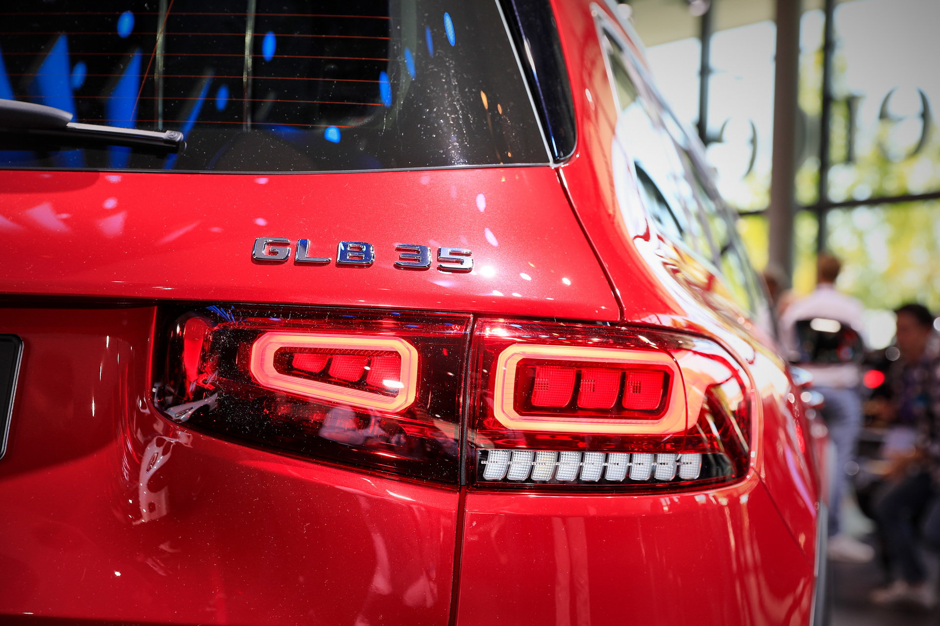 302HP Mercedes AMG GLB 35 Is The Swiss Army Knife Of Compact SUVs