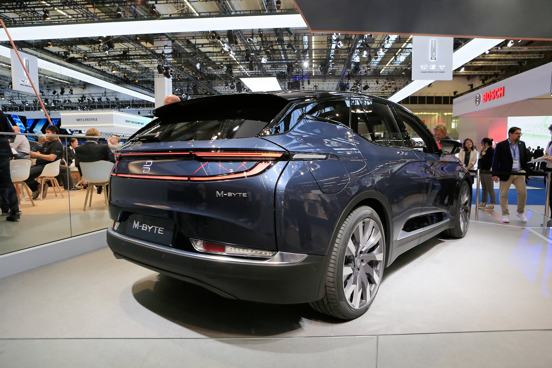 Production Byton M-Byte EV Retains Ginormous 48-Inch Digital Dash, Starts At €45,000