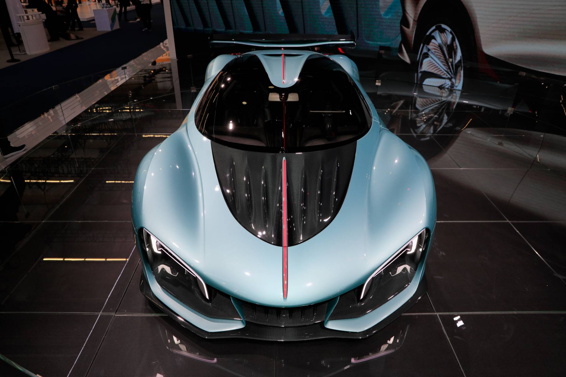 Hongqi Crashes Frankfurt Party With 1,400HP S9 Hybrid Hypercar And 373-Mile E115 Electric SUV