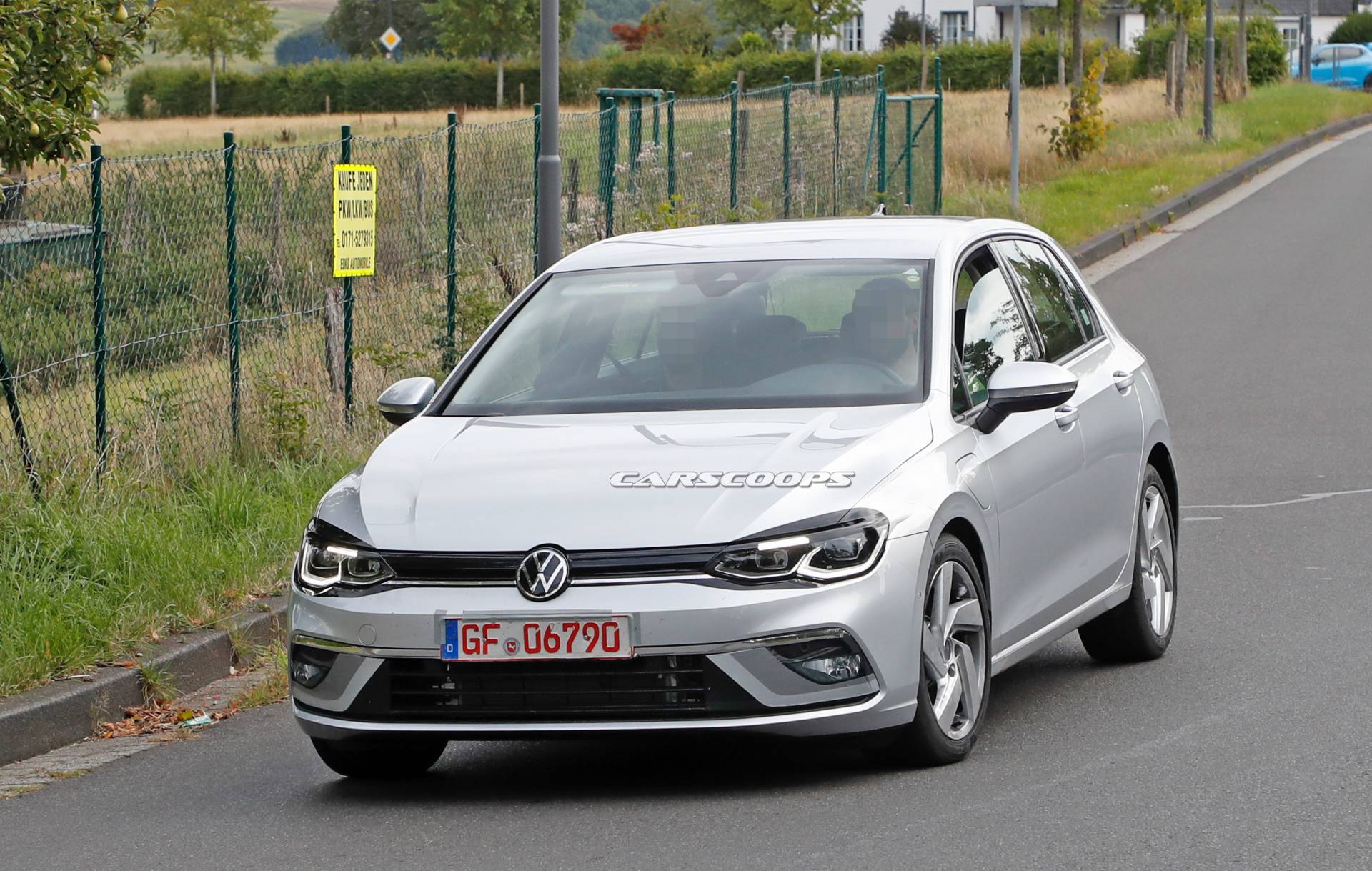 2020 VW Golf Drops Almost All Camo In GTE Plug-In Hybrid Guise