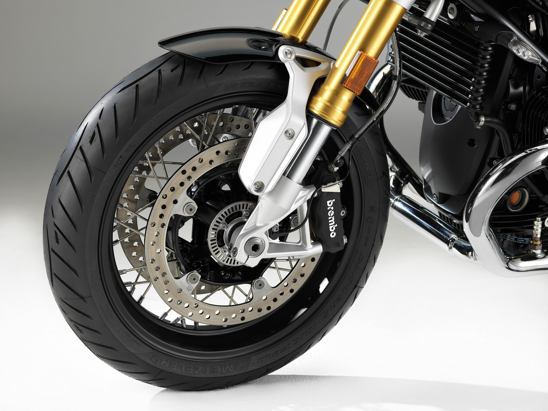 BMW Rides Into Frankfurt With Bevy Of Bikes, Including Electric Vision DC Roadster Concept