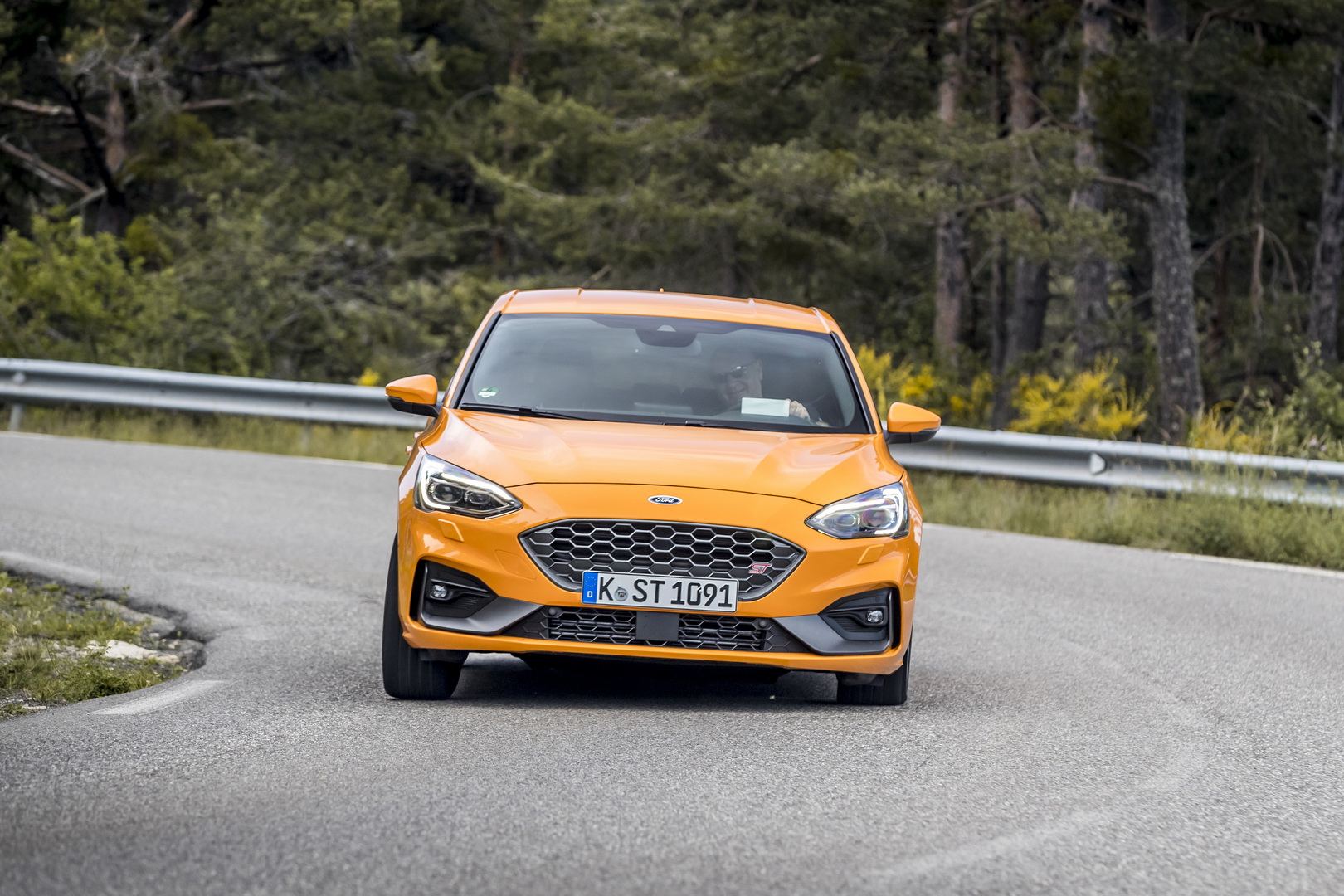 2020 Ford Focus ST Heads Down Under With 276 HP Petrol Four, AUD $44,690 Starting Price